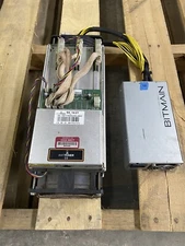 Bitmain Antminer S9 14TH BTC BCH Bitmain APW3++ PSU 120v W/ 1 Hour Consultation