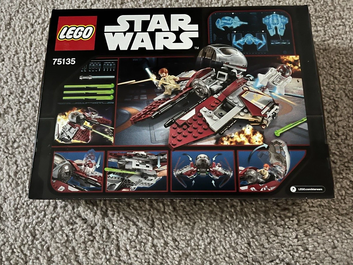 Lego star online wars 75135
