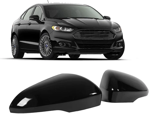 Fit For 2013-19 Ford Fusion Rearview Mirror Cover Cap Driver & Passenger Side-US