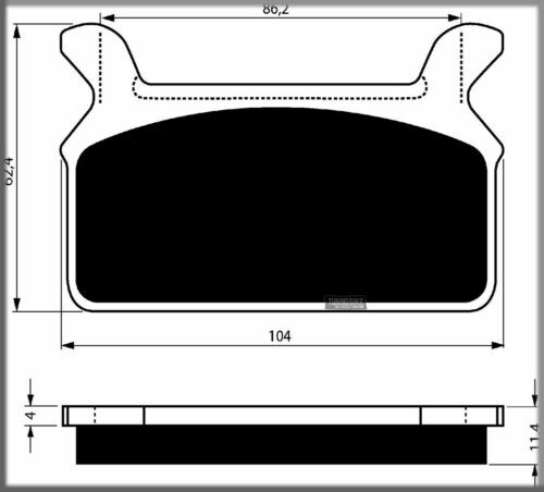 Amortisseurs Bitubo Pour Harley Electra Glide Ultra Lim. FLHTK 2017 à 2023 – Confort Et Stabilité