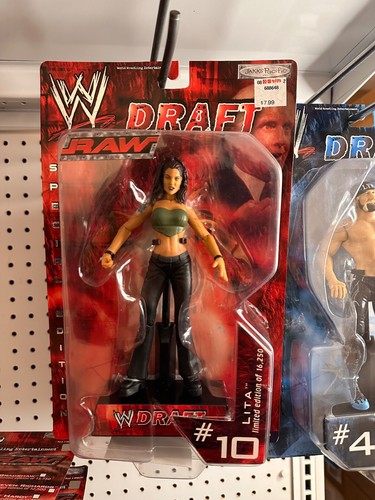 WWE Draft Raw and Smackdown LE luchadores 2002 Jakks Pacific WWF elige cualquiera - Imagen 10 de 46