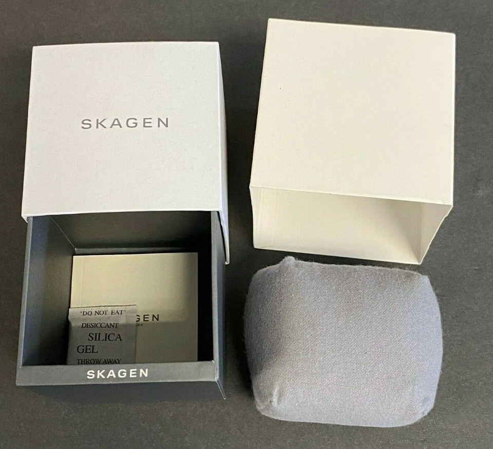 Reloj para dama Skagen Black Label Architech marrón dorado rosa 822SRXD PRECIO DE VENTA SUGERIDO POR EL FABRICANTE 225 USD Foto 4 de 4