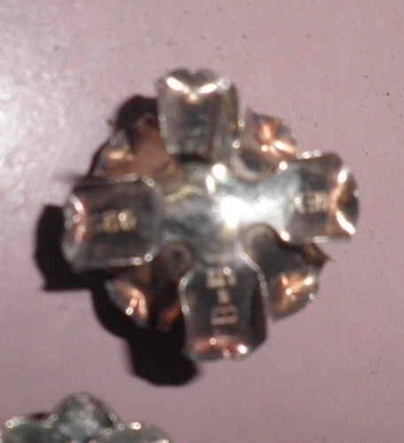 Vintage 925 Taxco Mexico Sterling Silver Roses Bracelet, Ring And Earring Set - Picture 10 of 10