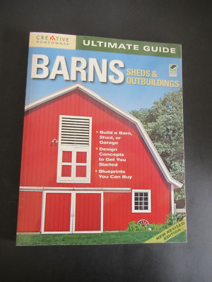 CREATIVE HOMEOWNER - BARNS, SHEDS & OUT BUILDINGS 2010a