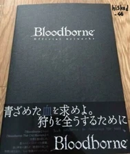 Bloodborne Official Artworks Design Art Works Picture Large Book Anime Japanese