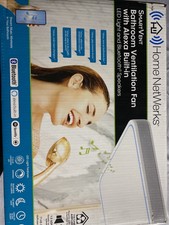Ceiling-Mounted Bathroom Exhaust Fan 