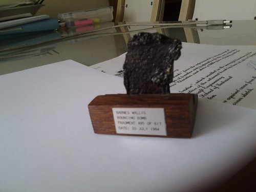 Bouncing Bomb fragment - Picture 2 of 3