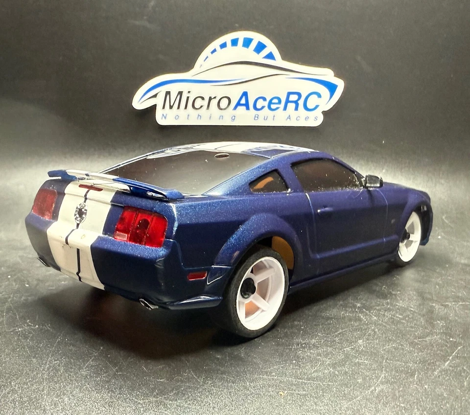 Used Mini-Z Auto Scale OLD Very Rare Kyosho Racer BODY FORD MUSTANG GT - Image 4 of 4
