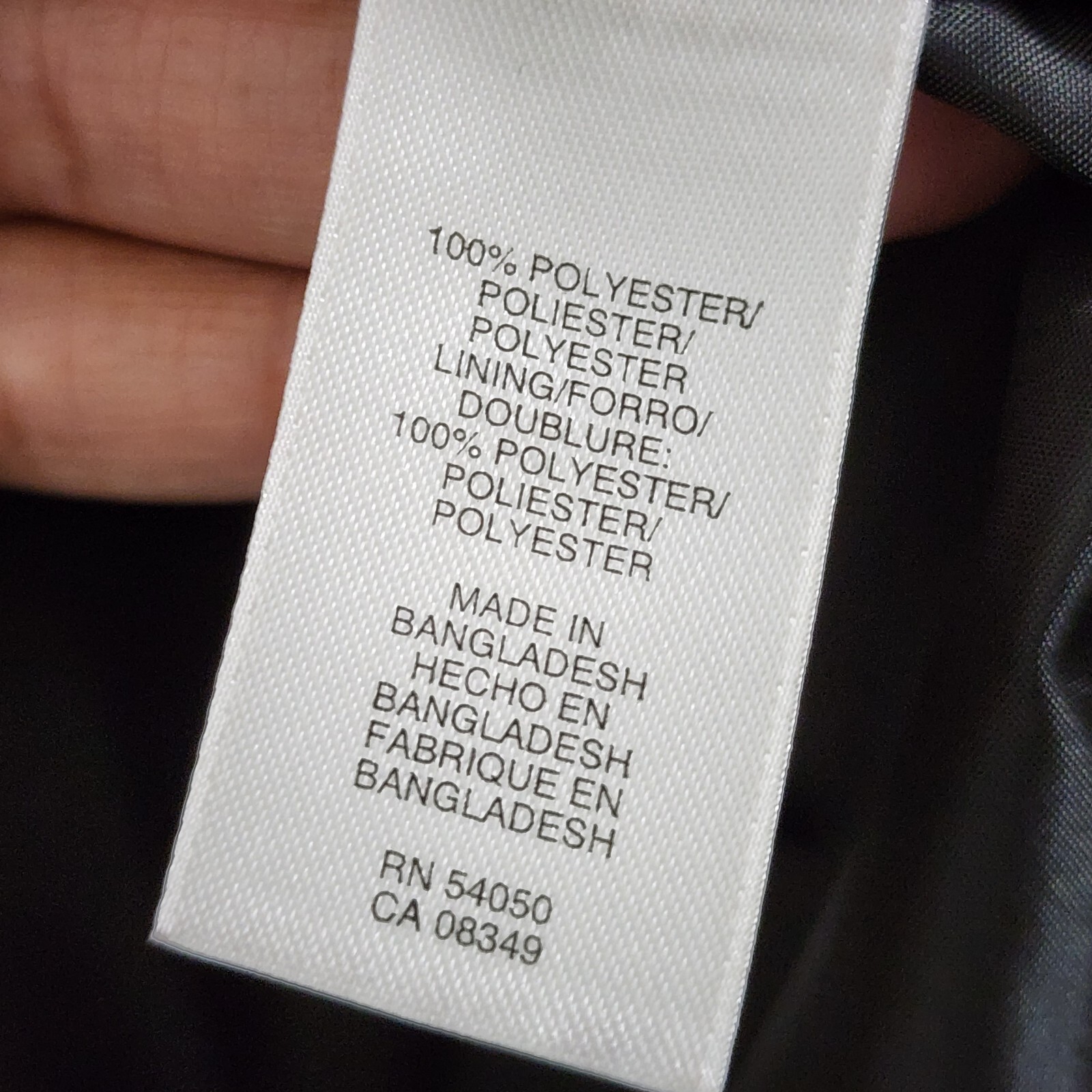 Jones Studio Separates Dot Blazer Jacket Black Re… - image 11