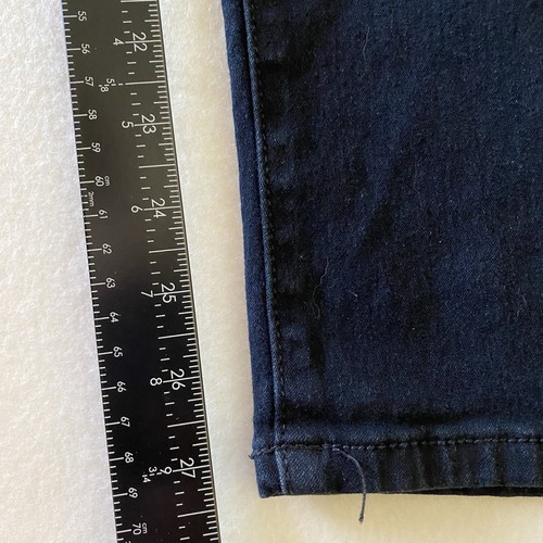 Blue Republic Jeans Girls Size 17 Dark Wash Skinny Stretch Denim - Picture 7 of 10