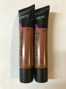 loreal infallible foundation total cover