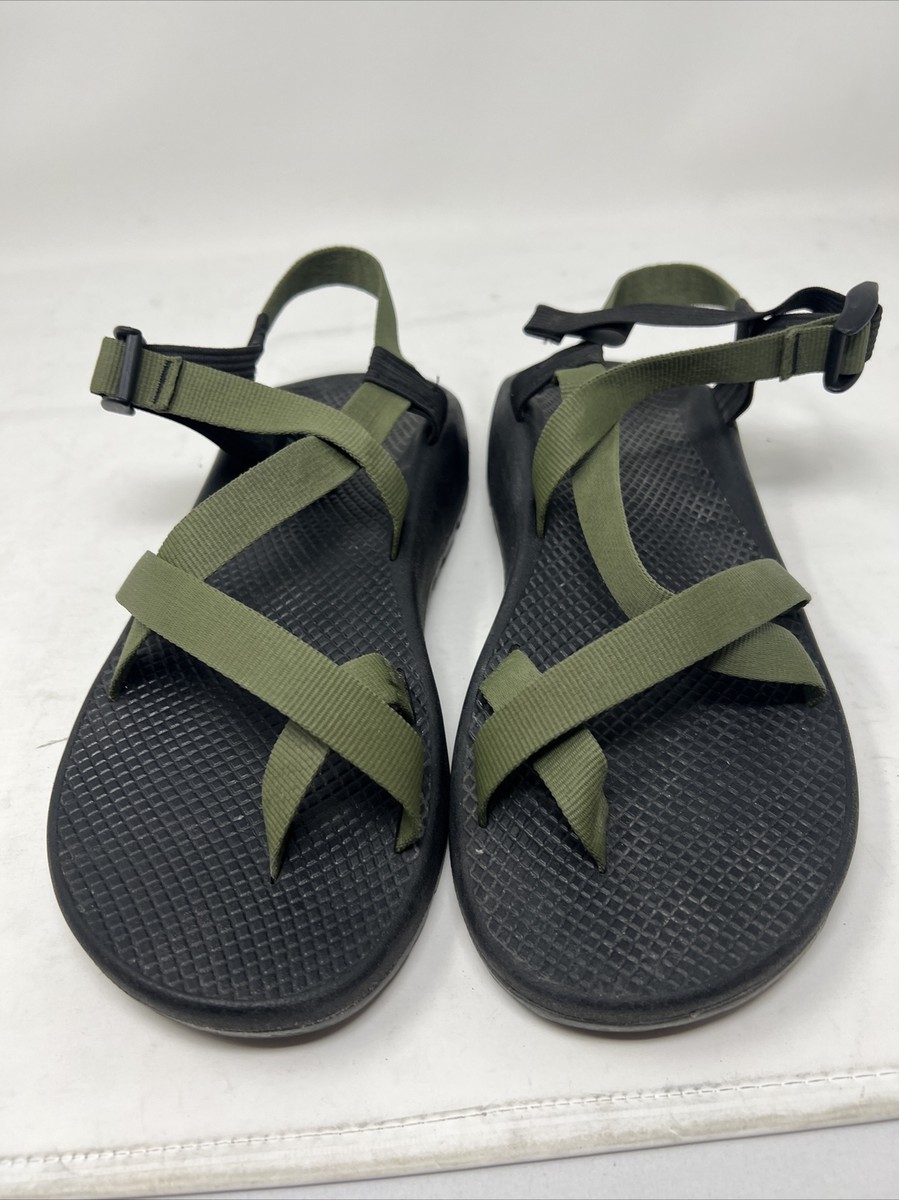 Chaco Z2 Unaweep Sandals Mens Sz 12 Green Montana Pastures National Park USA CHACO Z2 Unaweep Sandals Great Smoky Mountains National Park  main image 4