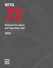 NFPA 72 National Fire Alarm and Signaling Code 2022 Edition Paperback USA STOCK