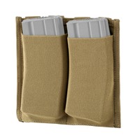 Tasca Elastica Porta Caricatori Molle Softair M4 D5-M4LPDP Ct Tan Defcon