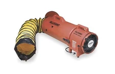Allegro Industries 9536‐15 9536 15 Plastic Compaxial Blower Dc with 15' Du