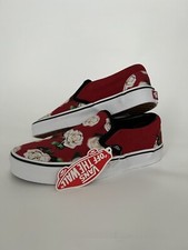 Vans Classic Slip On Romantic Floral/Chili Pepper Suede
