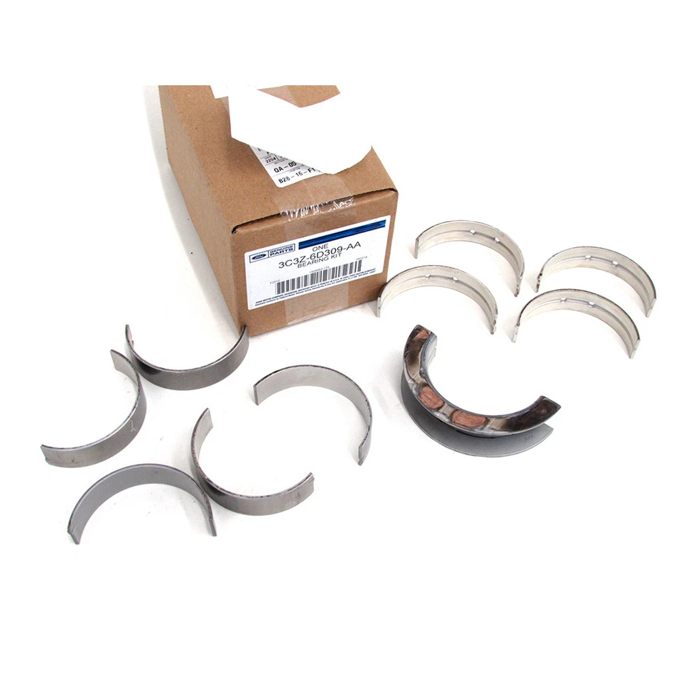 Ford Super Duty Powerstroke 6.0L 6.4L Diesel Engine Crankshaft Bearing Set OEM — 第 2/4 张图片