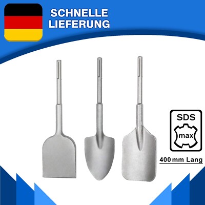 400mm SDS-Max Schaufelmeißel Asphaltmeißel Breitmeißel Meissel