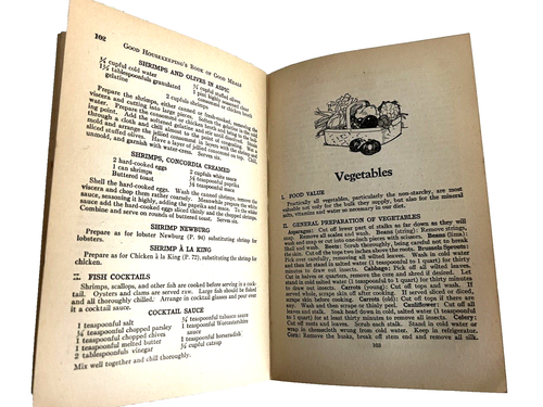 Gute Mahlzeiten und wie man sie zubereitet Katharine A Fisher 5. Auflage Kochbuch 1927 - Bild 9 von 9