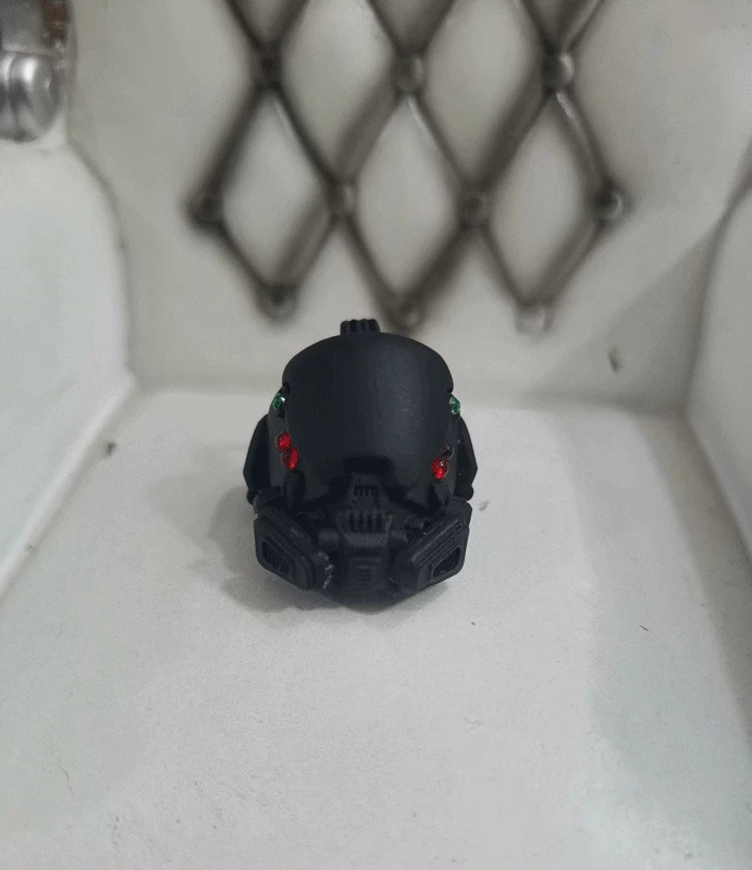 1/12 Scale Gas Mask Respirator for 6" Action Figures, Soldier Model Accessory - Image 2 of 4