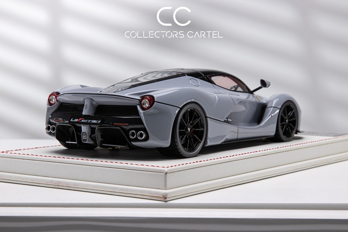 Ferrari LaFerrari (Nardo Gray) [Davis & Giovanni] 1/18 scale | eBay