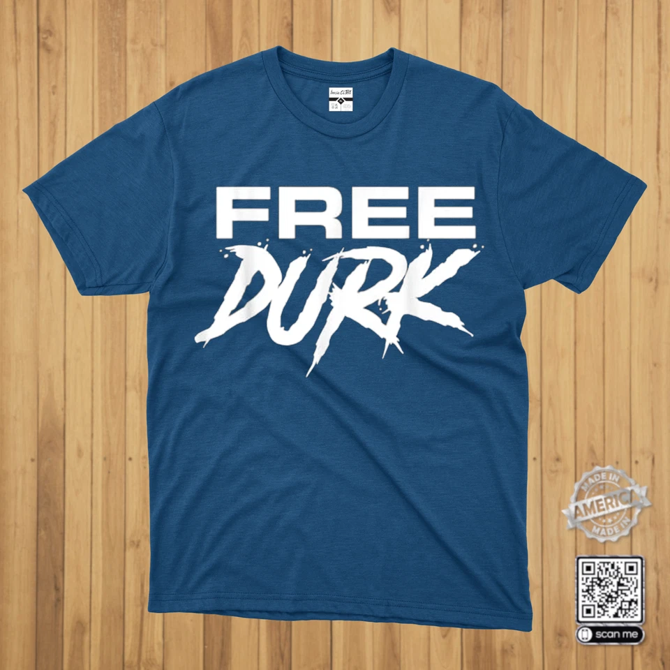 Camiseta basic.CLTHG - Free Lil Durk OTF Parody Foto 3 de 4