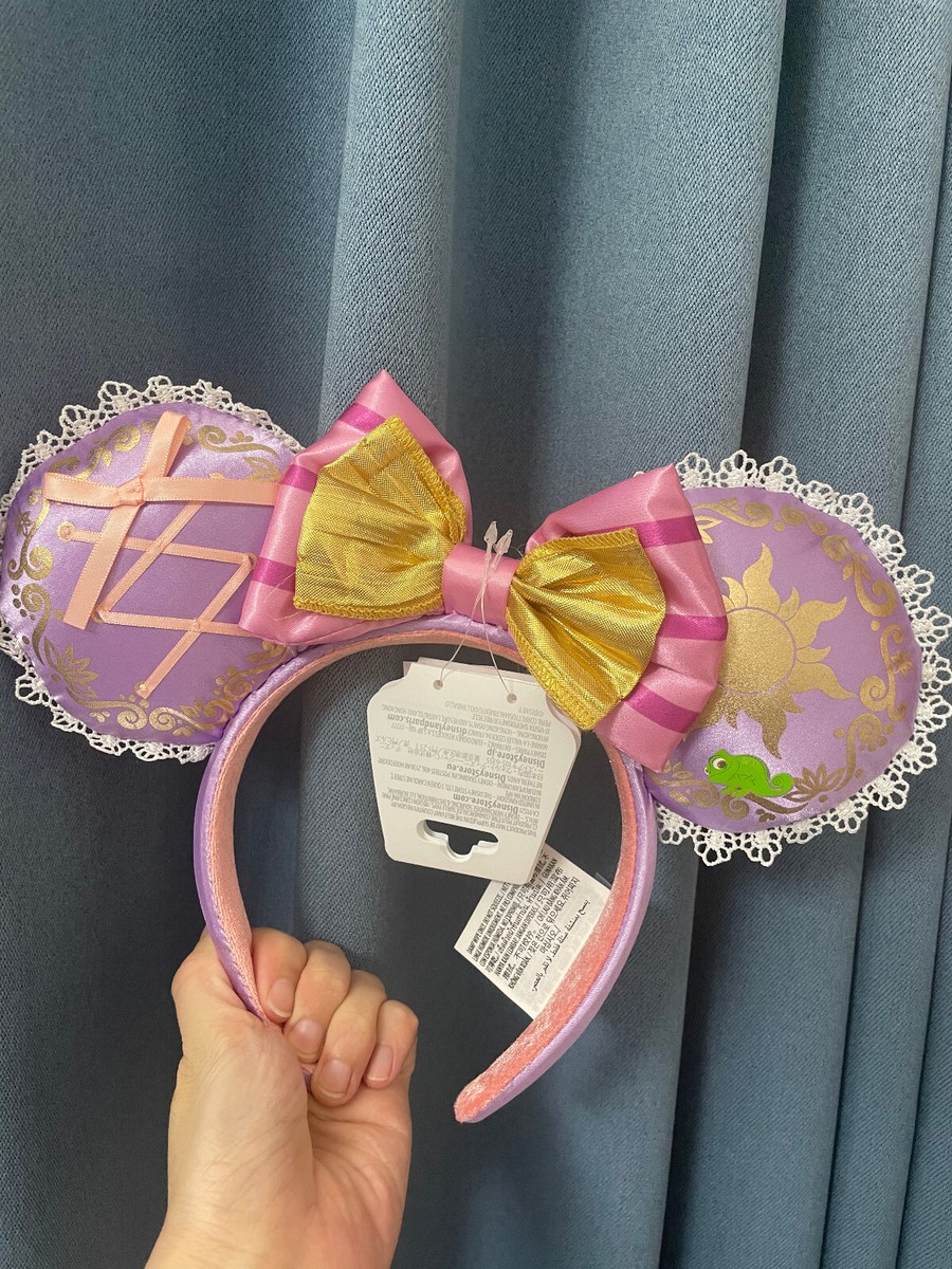 Disney Parks Rapunzel Minnie Ear Headband Disney Parks Rapunzel Minnie Mouse Ears Headband for Adults  main image 4