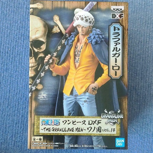 One Piece Dxf The Grandline Men Wanokuni Vol 14 Trafalgar Law Figure Ebay
