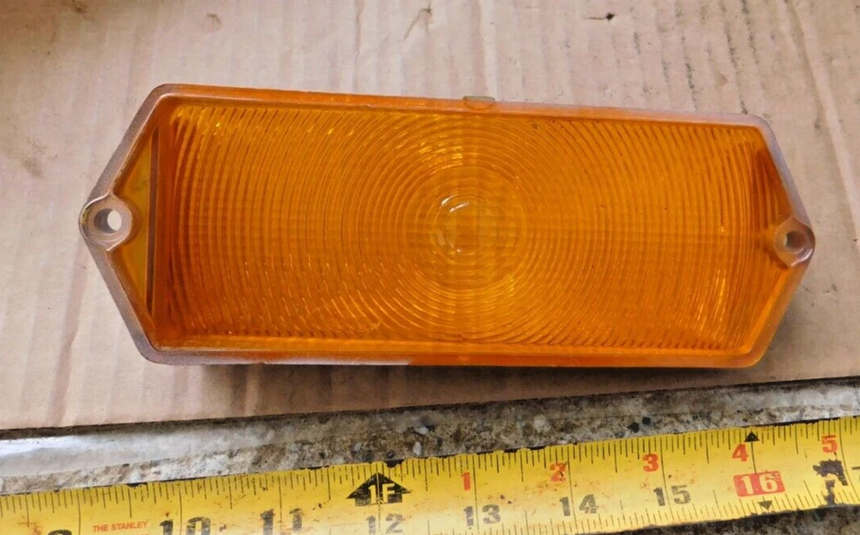 NOS LENTE DE LUZ DE ESTACIONAMIENTO PARA AUTOS MERCURY COMET 1971 NUEVA OEM 71 LÁMPARA DE ESTACIONAMIENTO Foto 4 de 4