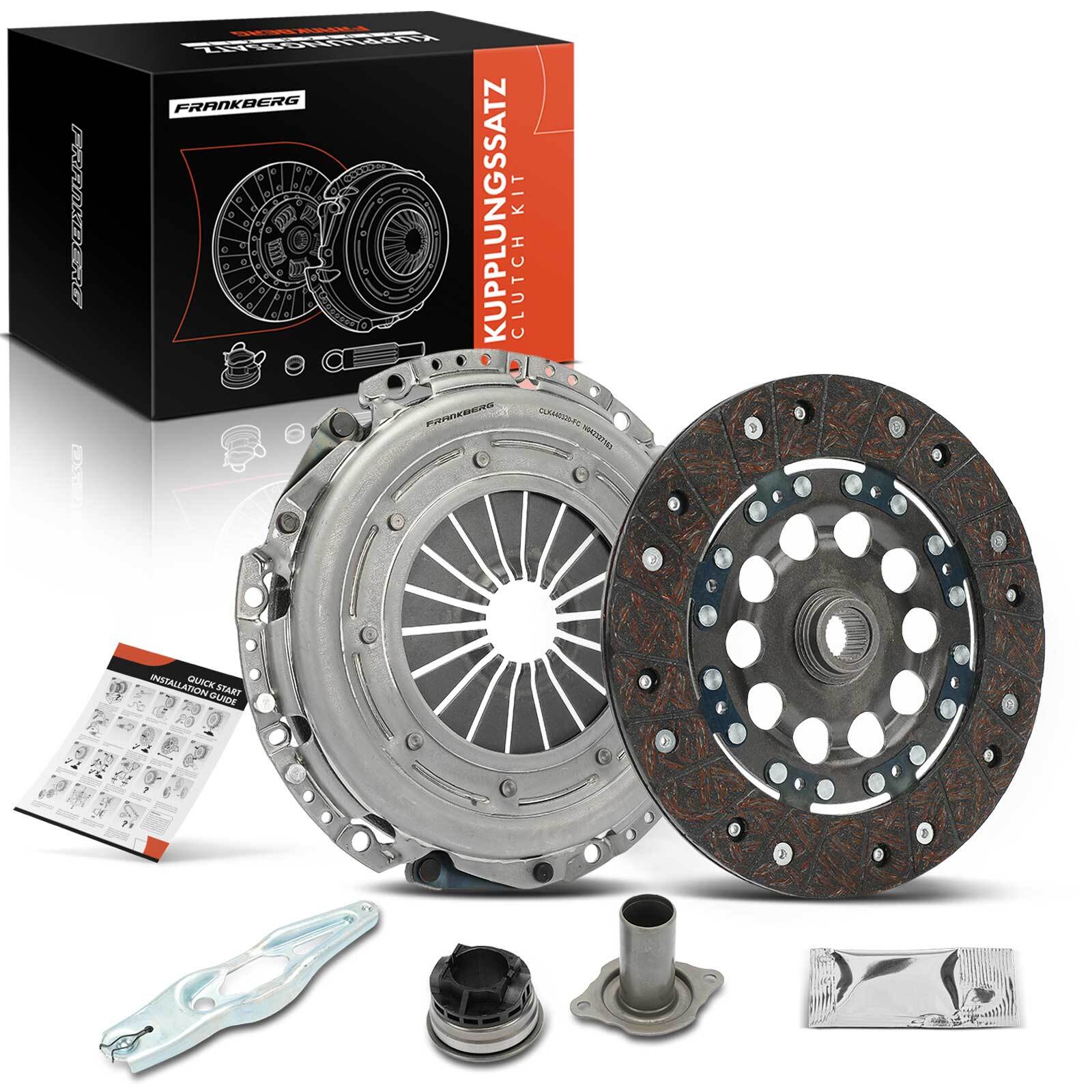 FRANKBERG Clutch Kit (Cover+Plate) for BMW 2 Series F46 F45 Mini Mini Clubman