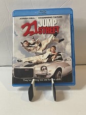 21 Jump Street Blu-ray Channing Tatum Jonah Hill Comedy Action Thriller