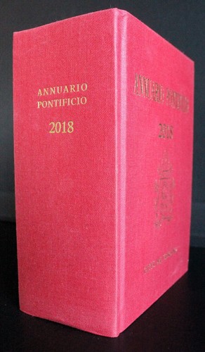 ANNUARIO PONTIFICIO 2018. AA.VV. LIBRERIA EDITRICE VATICANA.