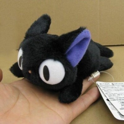 KIKI'S DELIVERY SERVICE JIJI CAT SOFT PLUSH doll 10cm new