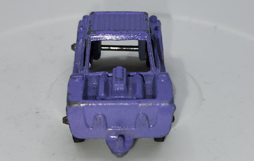 Vintage Tootsietoy Diecast Metal Purple 2.25 Inch Baja Run About Moon Eyes - Picture 5 of 6