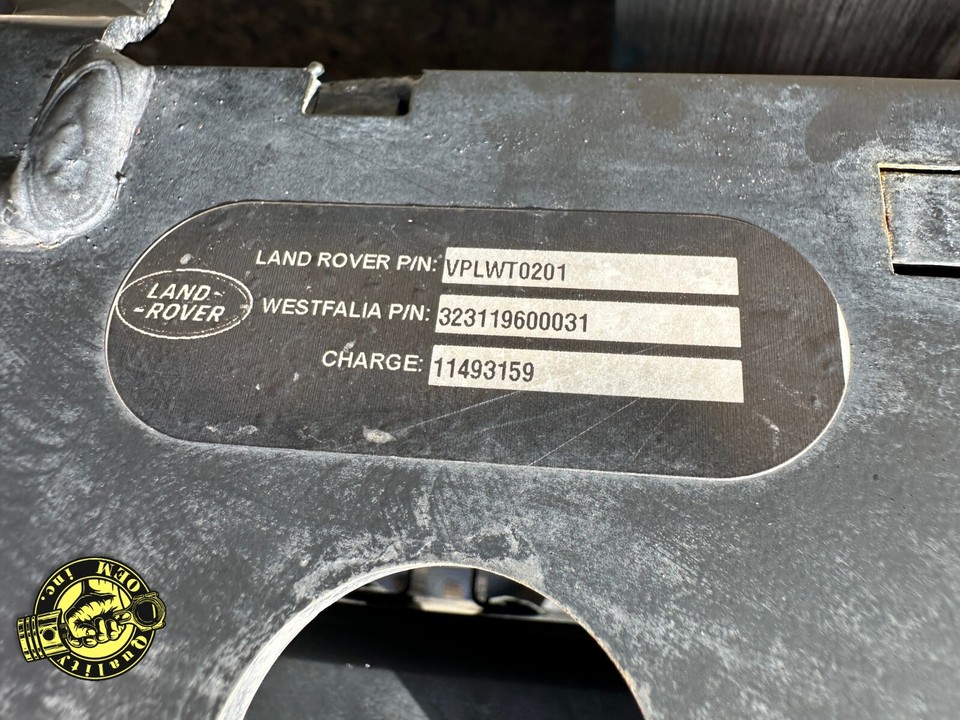 20142022 LAND RANGE ROVER SPORT REAR BUMPER IMPACT TOWING TRAILER