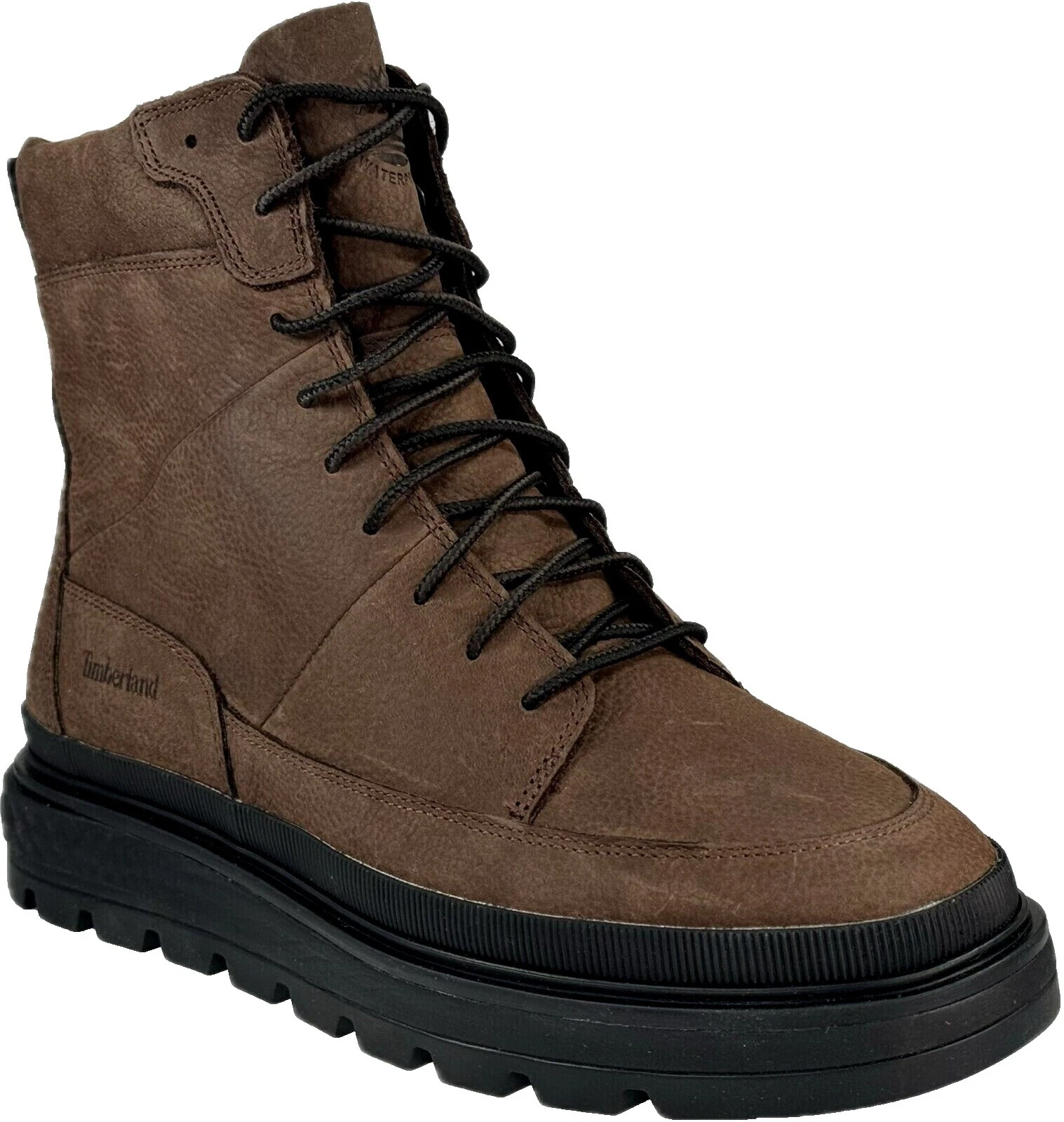 Timberland Leather Upper Wedge Boots for Women