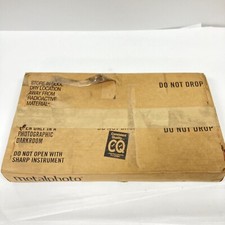 48 Sheets Metalphoto Matte Silver 12 x 20 Photosensitive Anodized Aluminum New