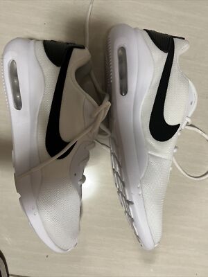 Size 11- Nike Air Max White Not Original Box Brand new