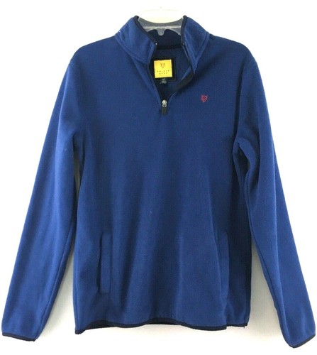 Prince \u0026 Fox Mens Small Navy Blue 