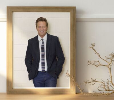 Mr Sunshine Matthew Perry professionelles Foto: von 5'' - 16''
