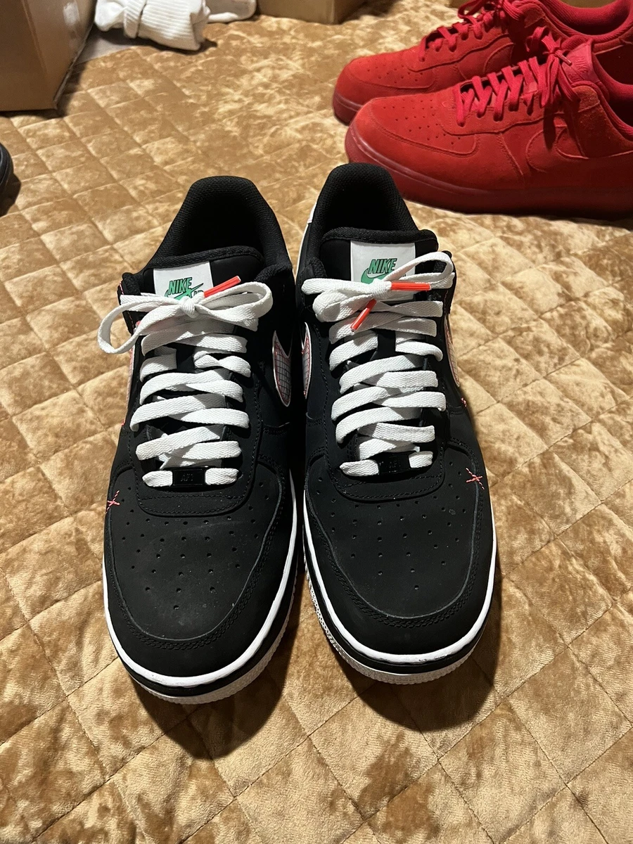 Nike air force clearance 1 exposed stitching