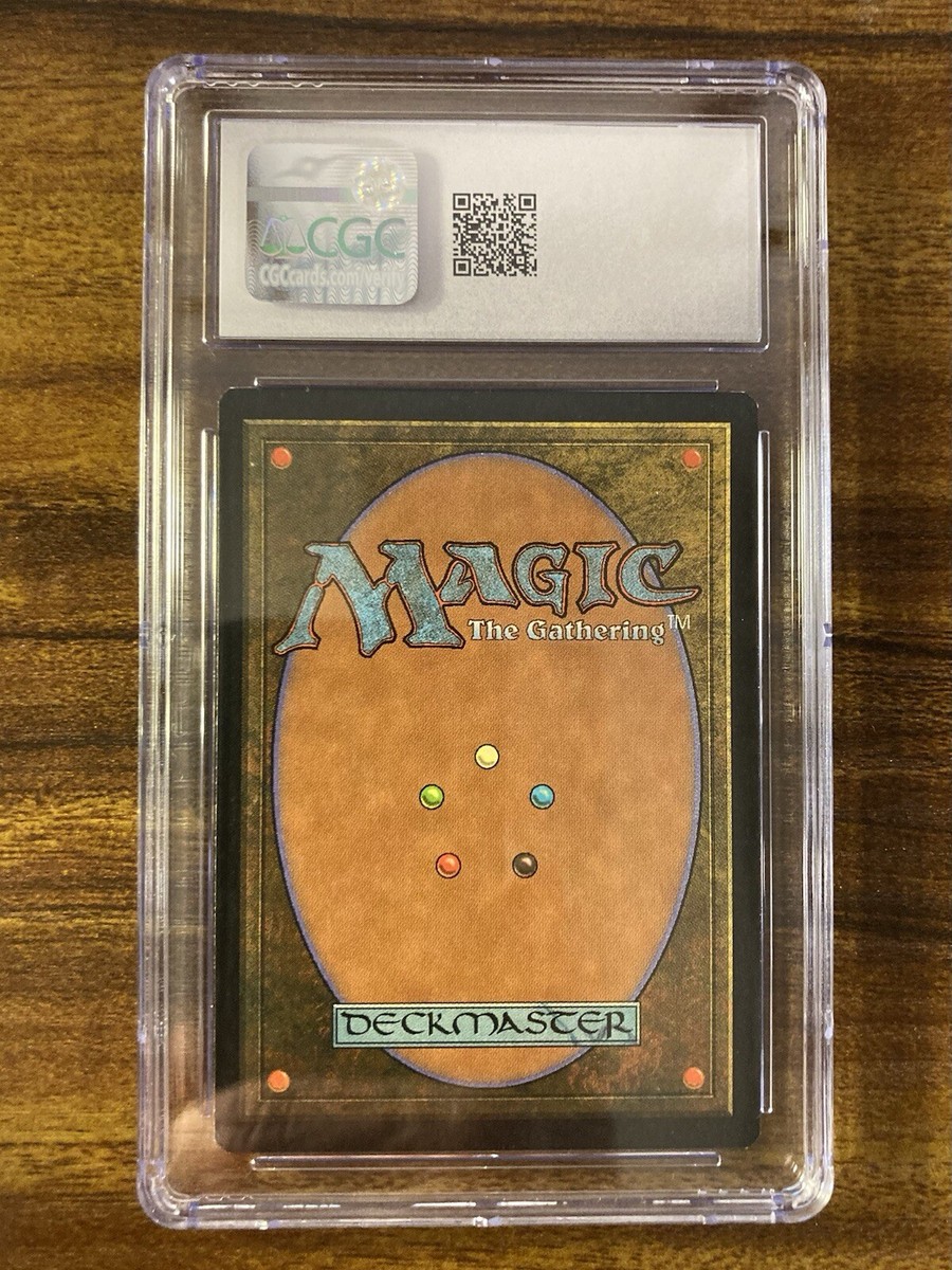 MTG✨UNDISCOVERED PARADISE✨Visions CGC 9 MINT RARE Land RESERVE