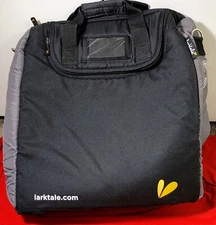 Larktale - Travel Bag - Chit Chat - Black LK00503 Looks Great