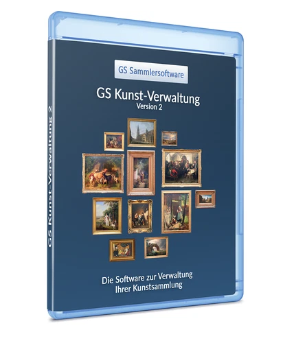 GS Kunst-Verwaltung 2 - Software für Gemälde, Grafiken, Skulpturen und Plastiken