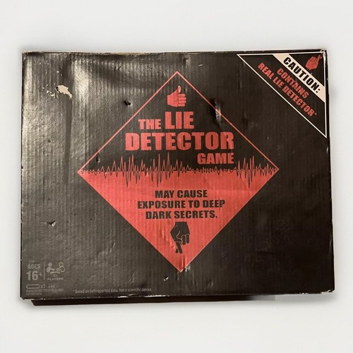Vintage Electronic Lie Detector Adult Get To Know You Party Game Tested