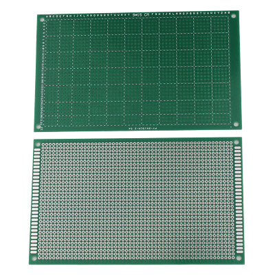Single Sided Universal PCB Proto Prototype Perf Circuit Board 9*15 9 x 15 cm