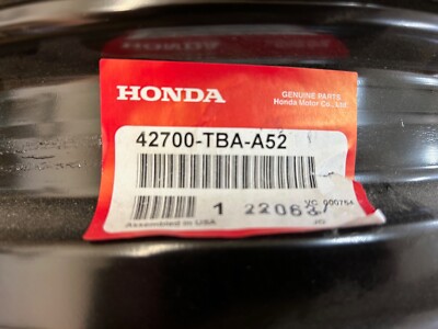 Honda 42700-TBA-A52 Steel Spare Wheel for 16-20 Civic 19-21