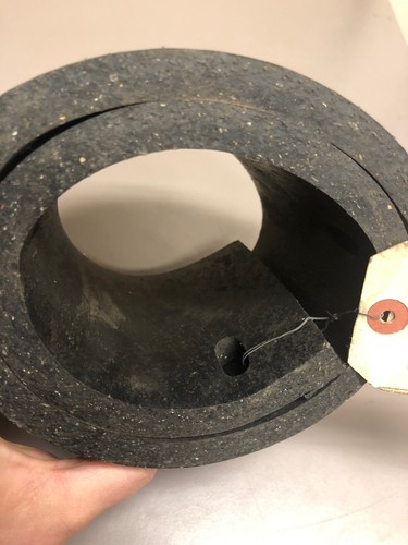 Federal Signal REAR NOZ RUBBER - INNER 1016098 - Picture 3 of 3