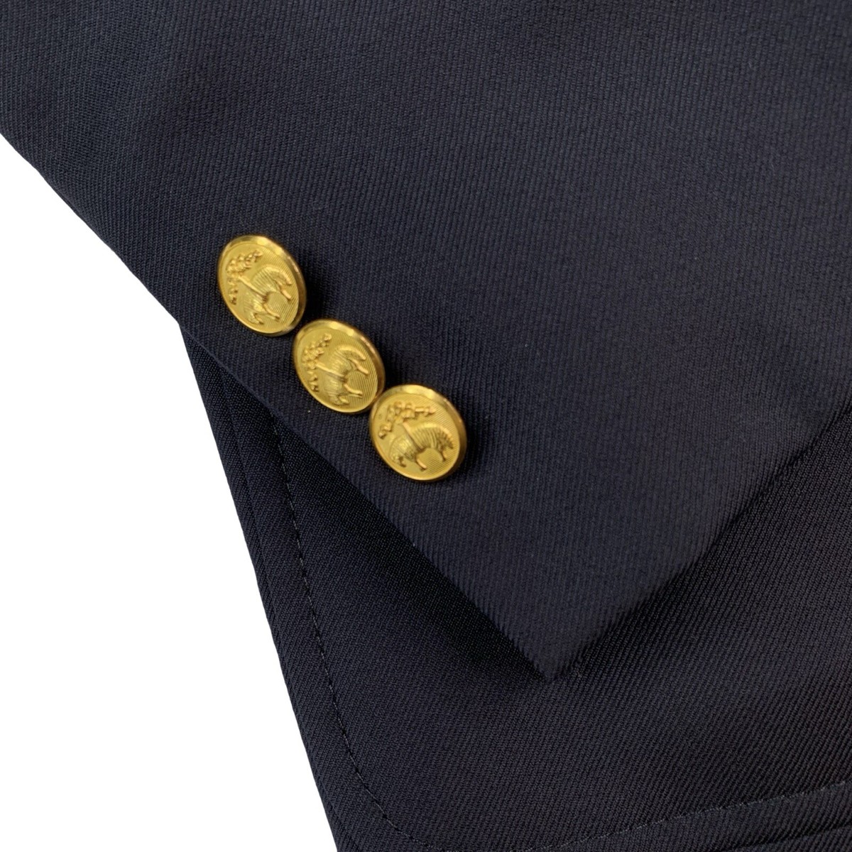 新品未使用BrooksBrothers 七宝焼ゴールドボタン7個カレンダーセット 新品未使用】ブルックスブラザーズ 金ボタンセット