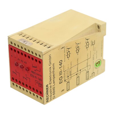 Neutral EGIII-140 Safety Relay Used UMP